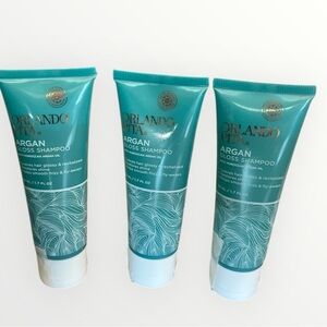 Set of 3 Orlando Pita Argan Gloss Shampoo